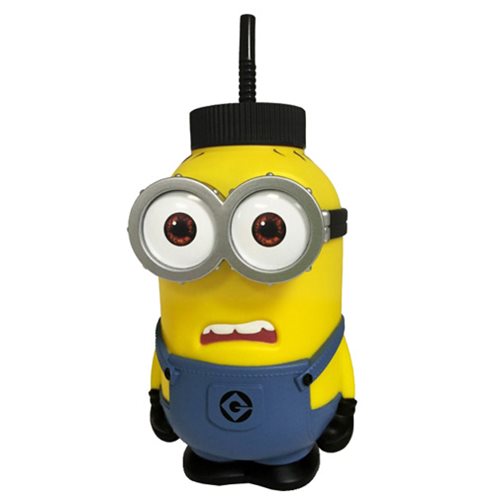 Minions Character Molded Bottle